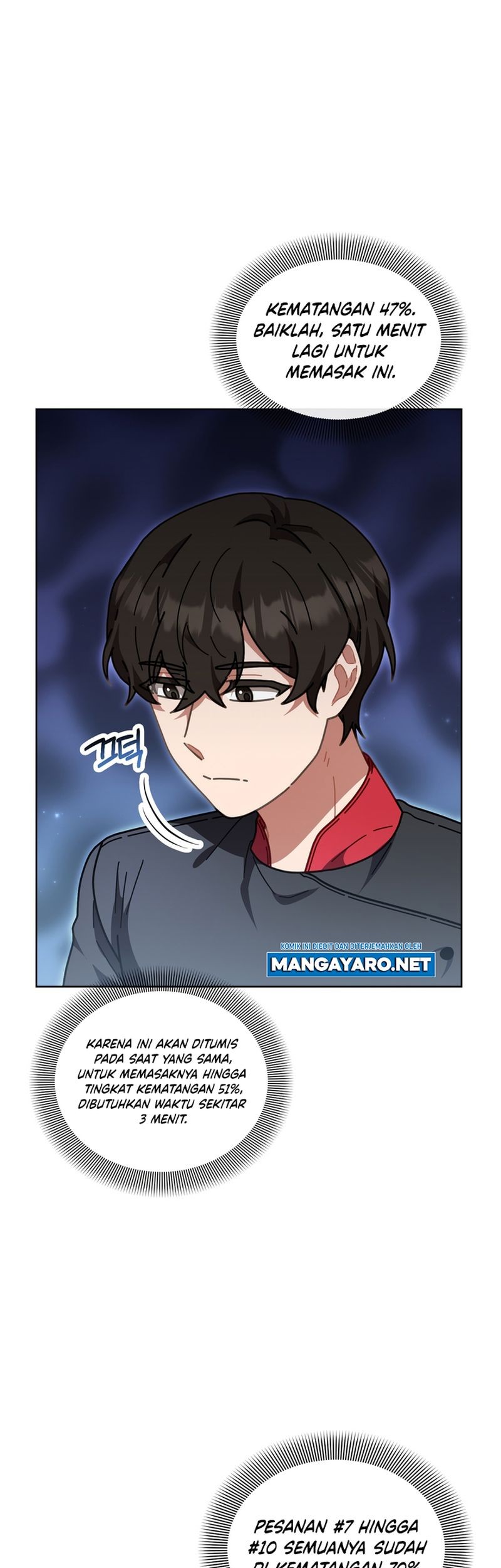 100 Years Old Top Chef Chapter 21 - halaman 33