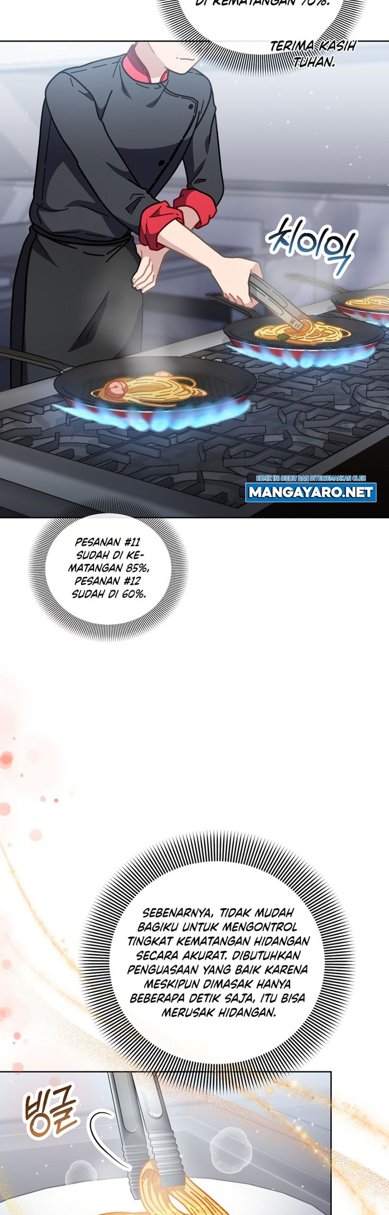 100 Years Old Top Chef Chapter 21 - halaman 34