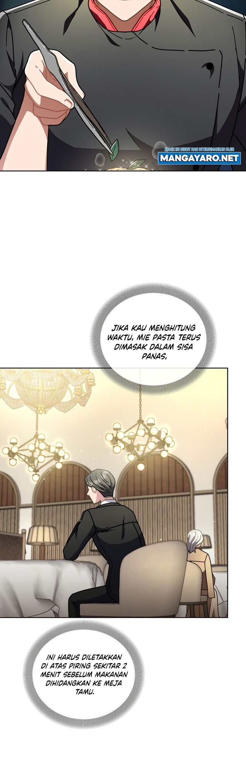 100 Years Old Top Chef Chapter 21 - halaman 36