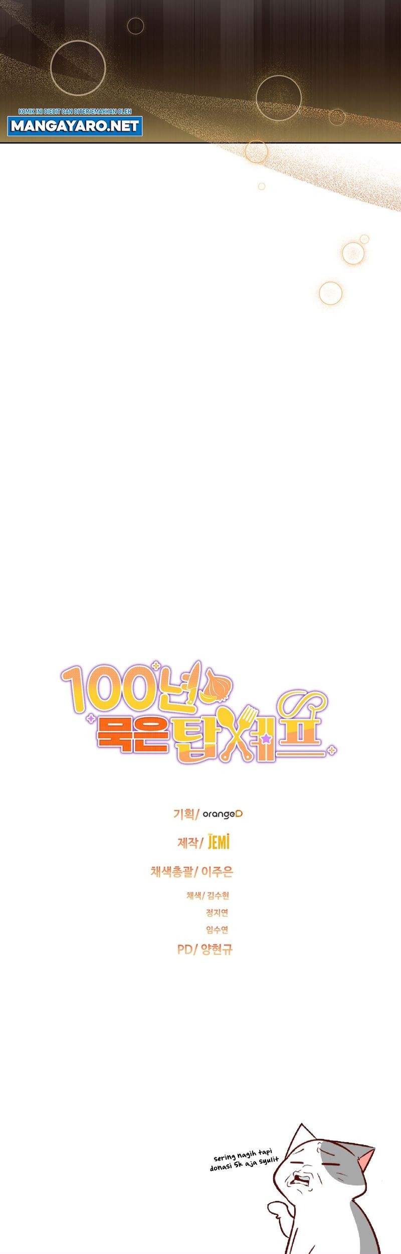 100 Years Old Top Chef Chapter 21 - halaman 41