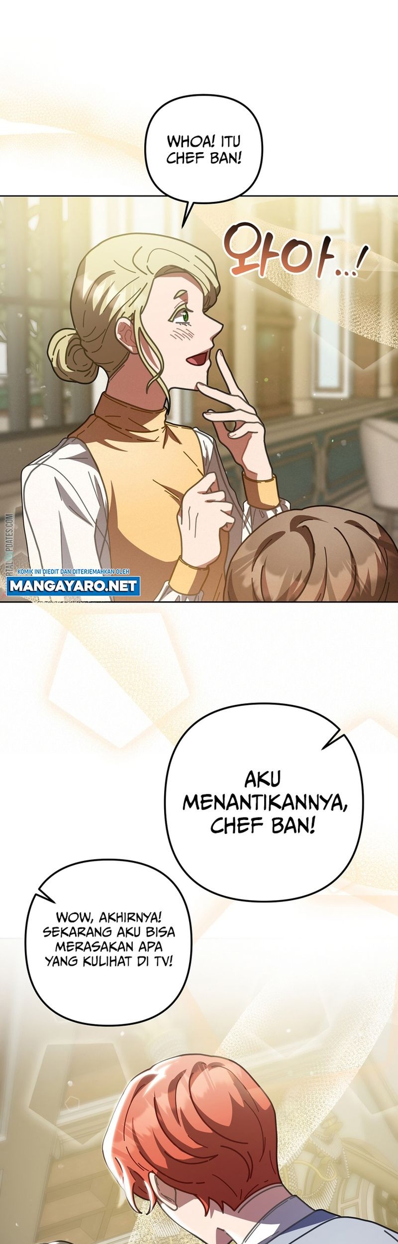 100 Years Old Top Chef Chapter 21 - halaman 8