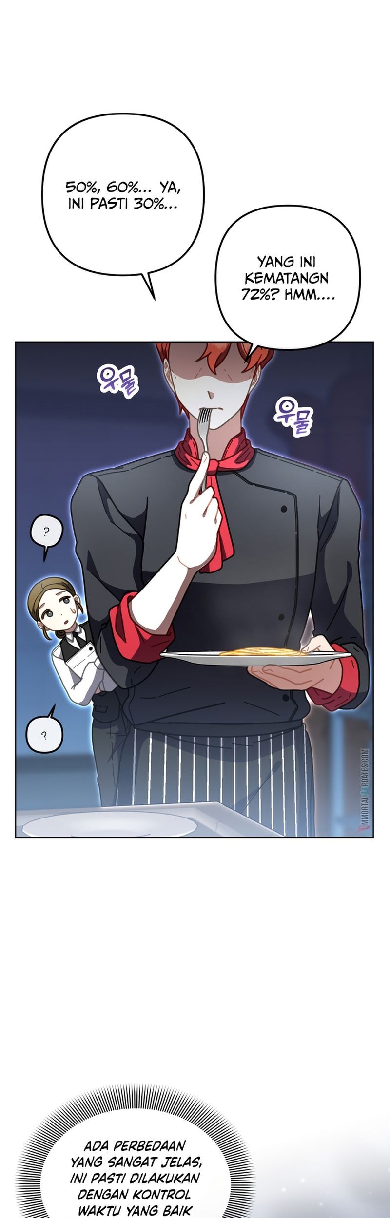 100 Years Old Top Chef Chapter 22 - halaman 24