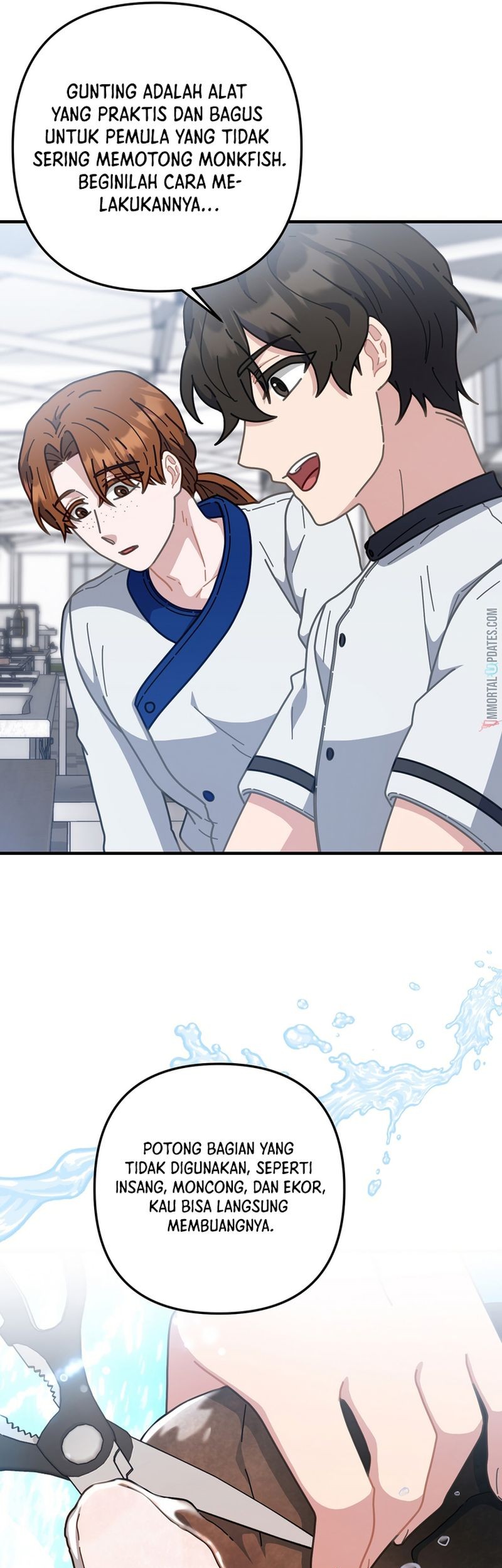 100 Years Old Top Chef Chapter 25 - halaman 14