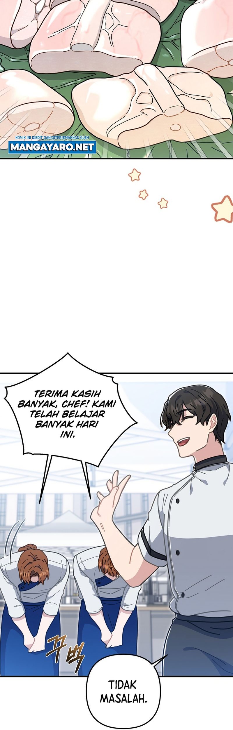 100 Years Old Top Chef Chapter 25 - halaman 16