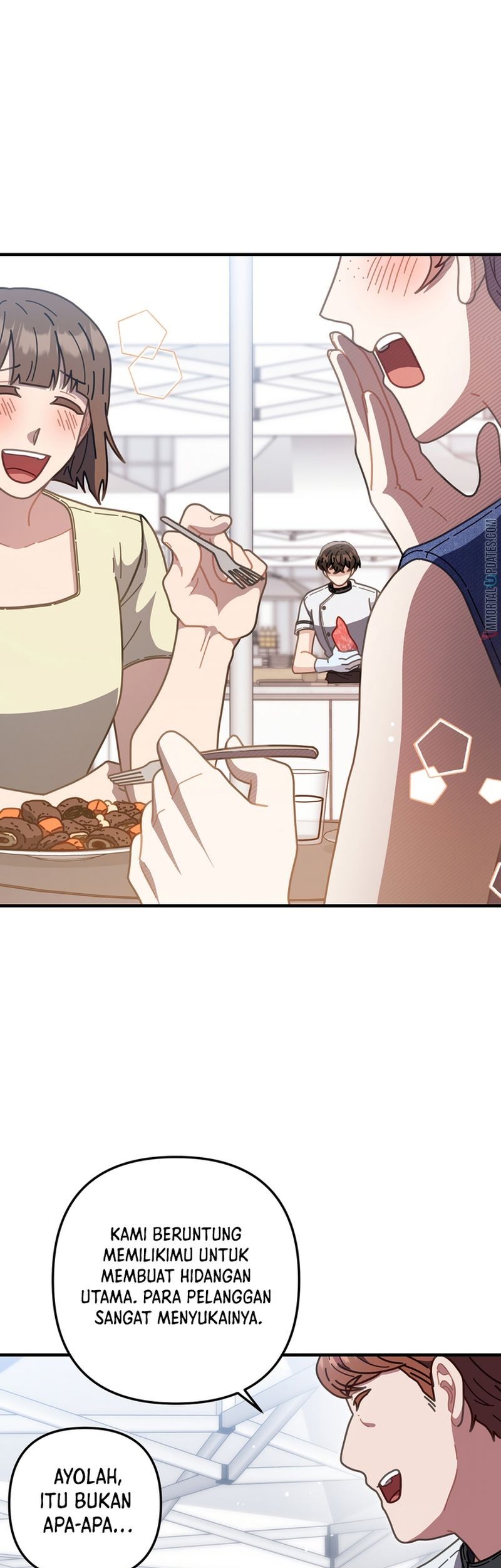 100 Years Old Top Chef Chapter 25 - halaman 22