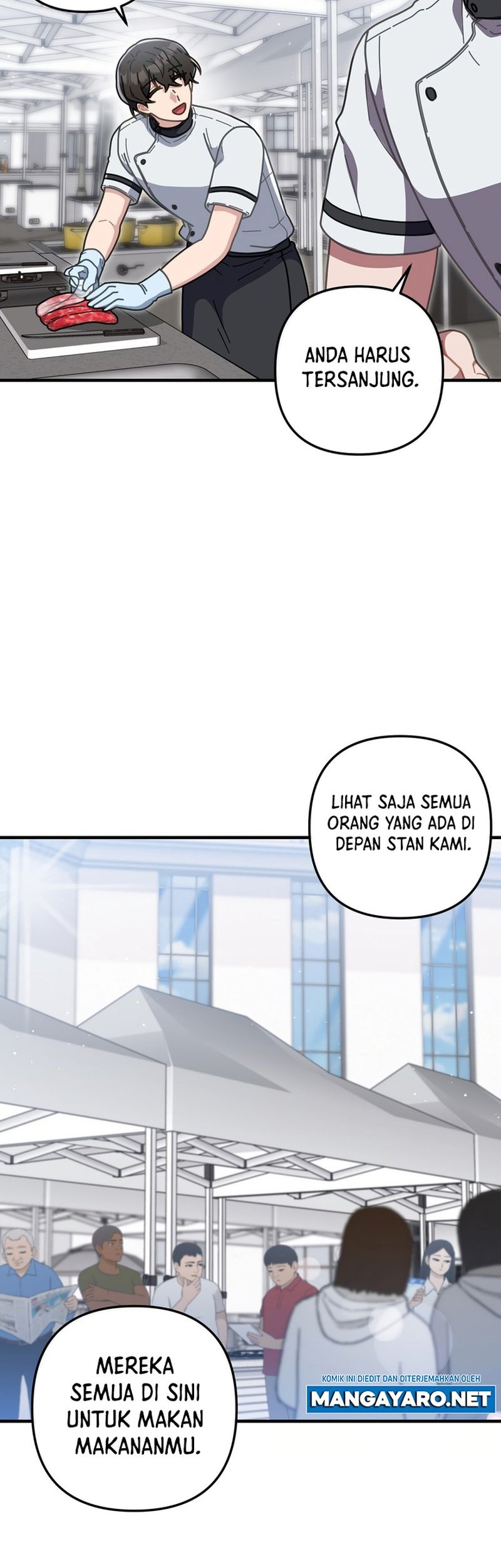 100 Years Old Top Chef Chapter 25 - halaman 23
