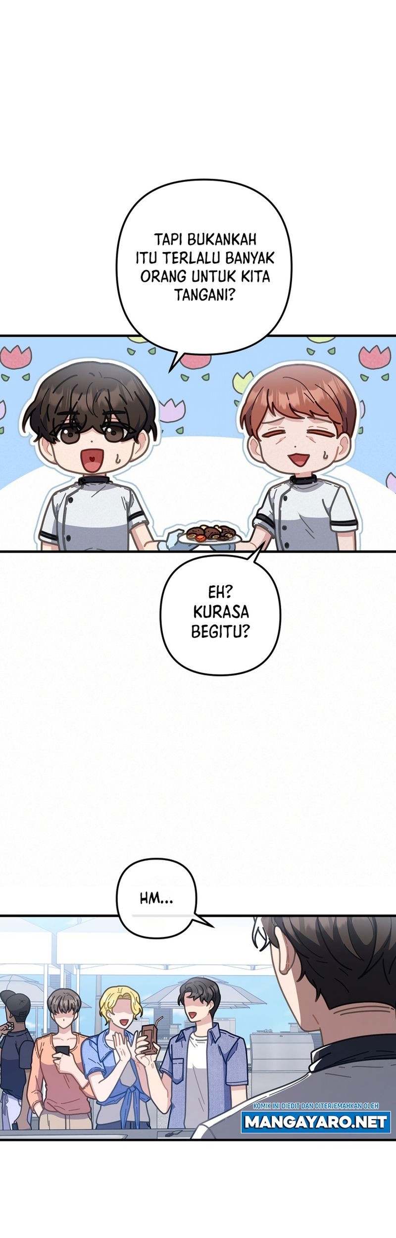100 Years Old Top Chef Chapter 25 - halaman 24