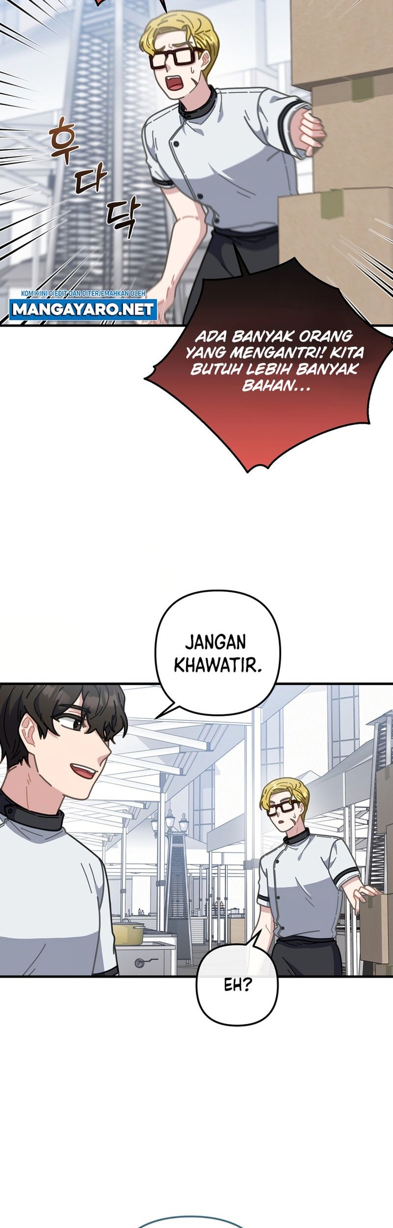 100 Years Old Top Chef Chapter 25 - halaman 27