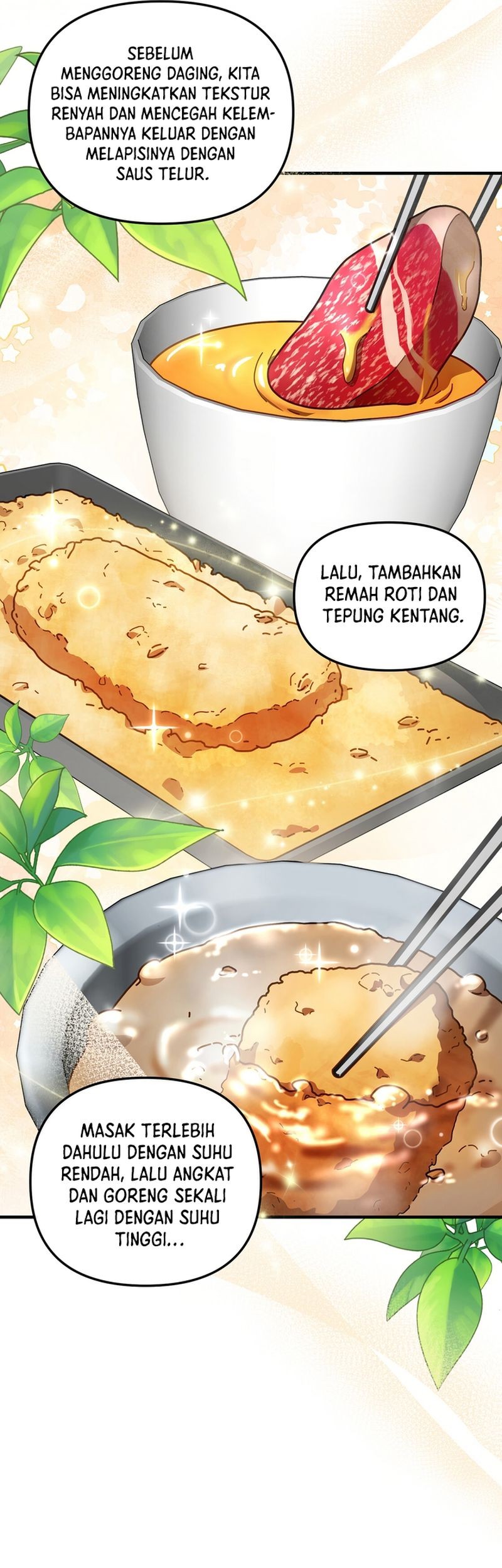 100 Years Old Top Chef Chapter 25 - halaman 34