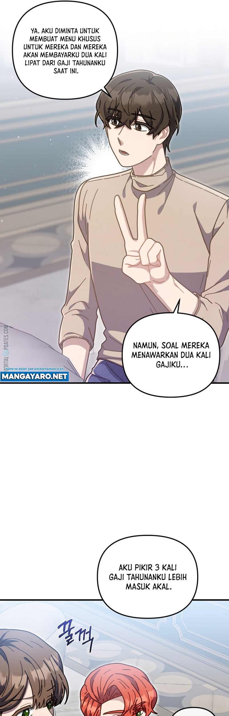 100 Years Old Top Chef Chapter 26 - halaman 18