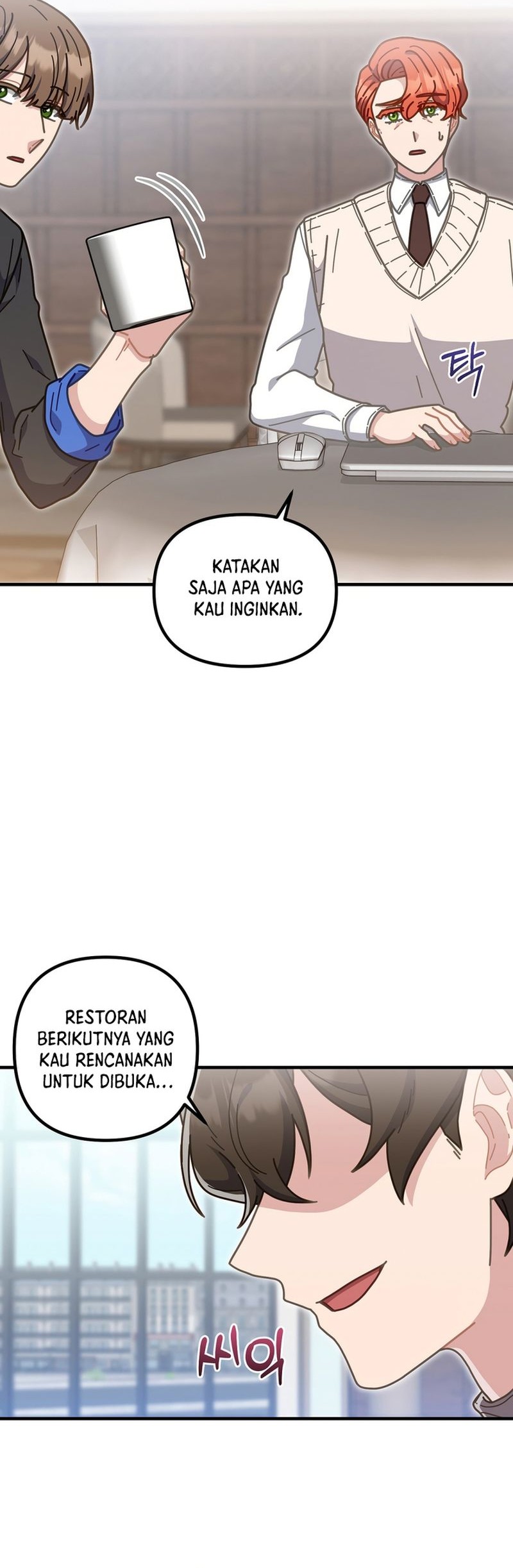 100 Years Old Top Chef Chapter 26 - halaman 21