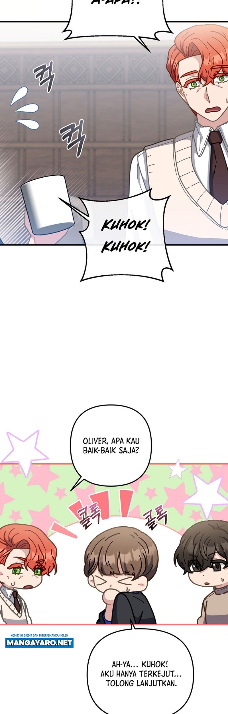 100 Years Old Top Chef Chapter 26 - halaman 23