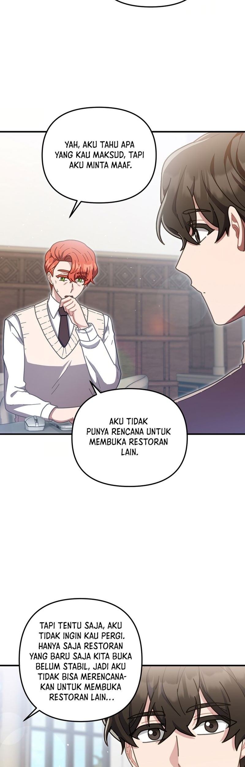 100 Years Old Top Chef Chapter 26 - halaman 24