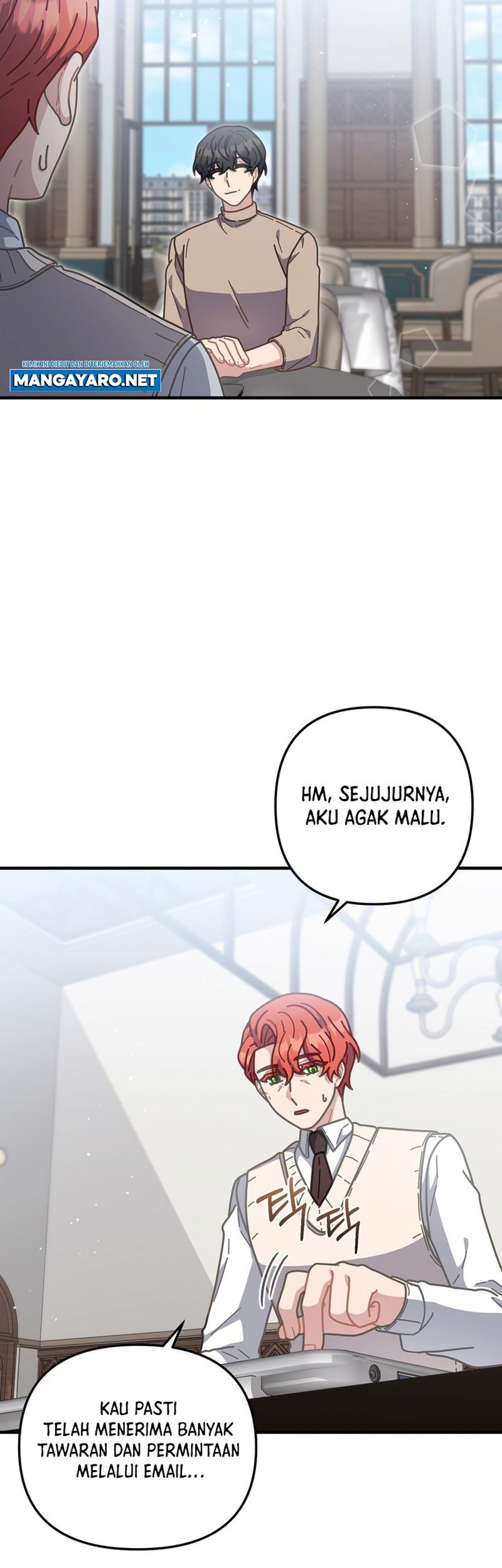100 Years Old Top Chef Chapter 26 - halaman 28
