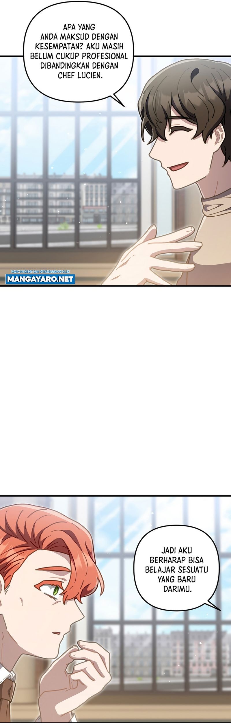 100 Years Old Top Chef Chapter 26 - halaman 30