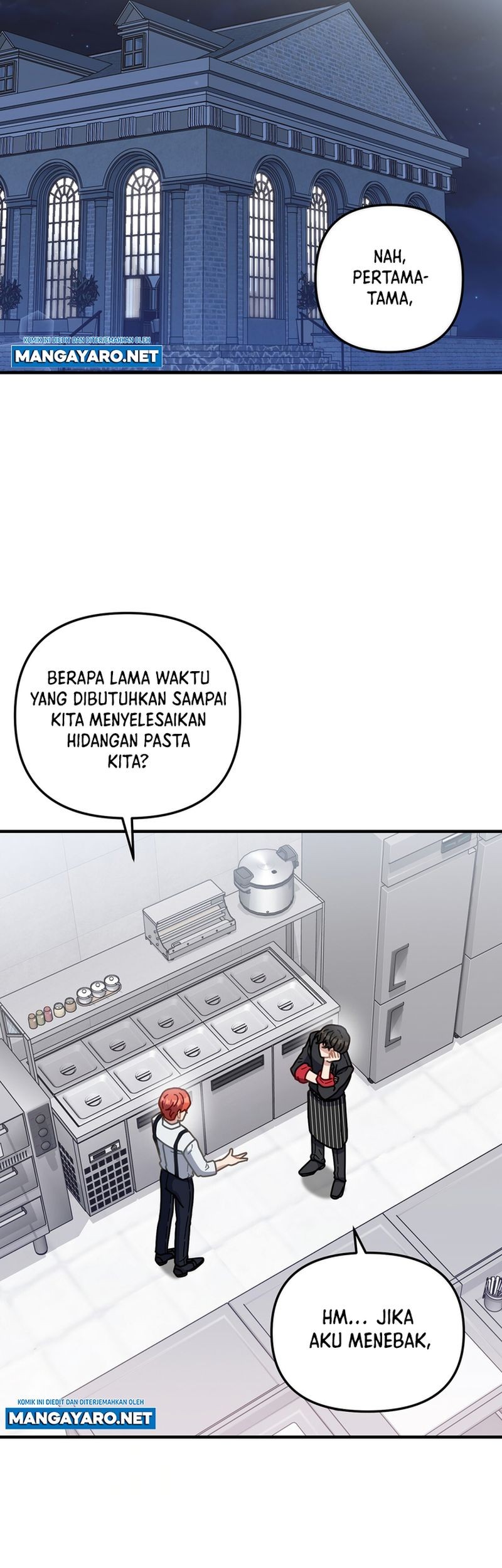 100 Years Old Top Chef Chapter 26 - halaman 34