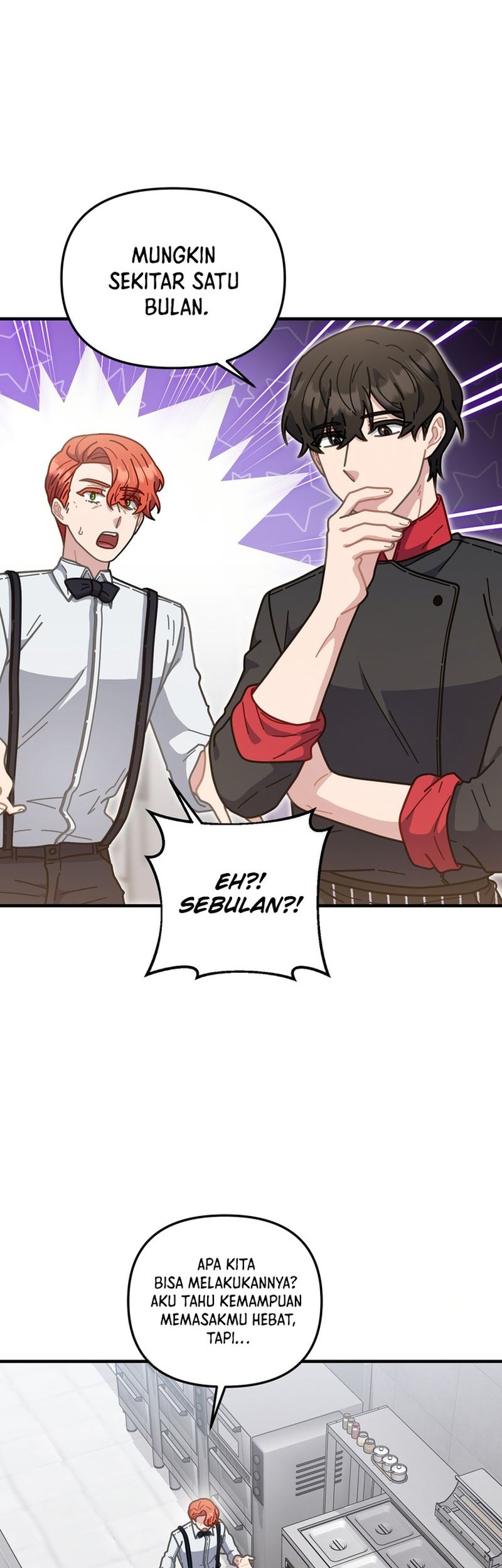 100 Years Old Top Chef Chapter 26 - halaman 35