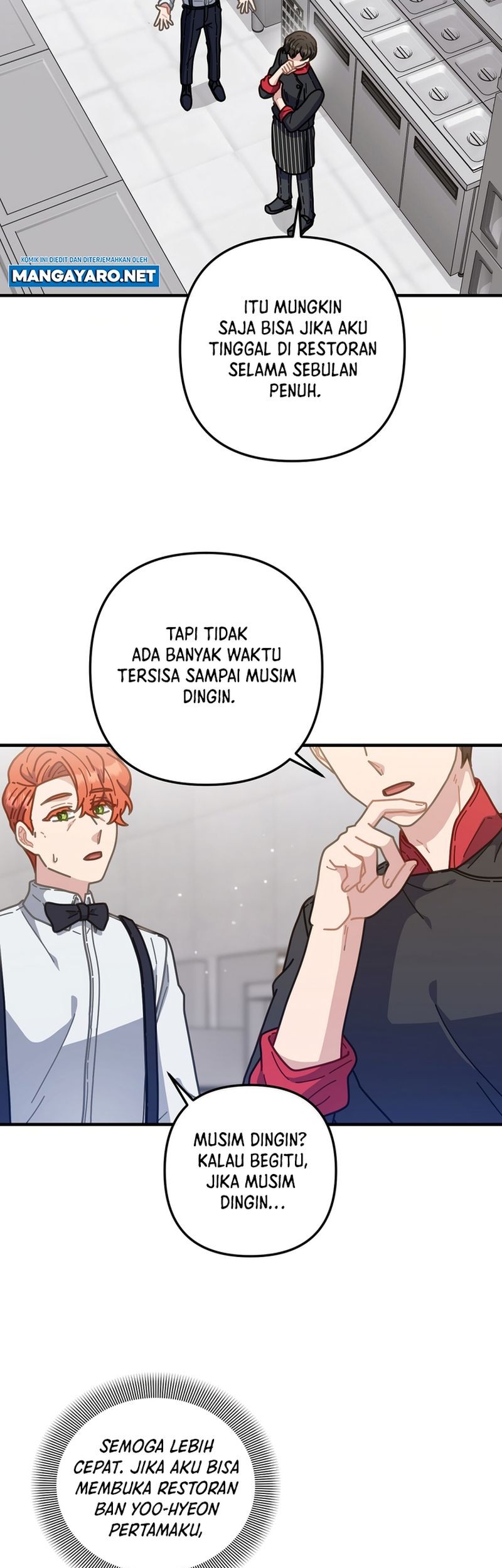 100 Years Old Top Chef Chapter 26 - halaman 36
