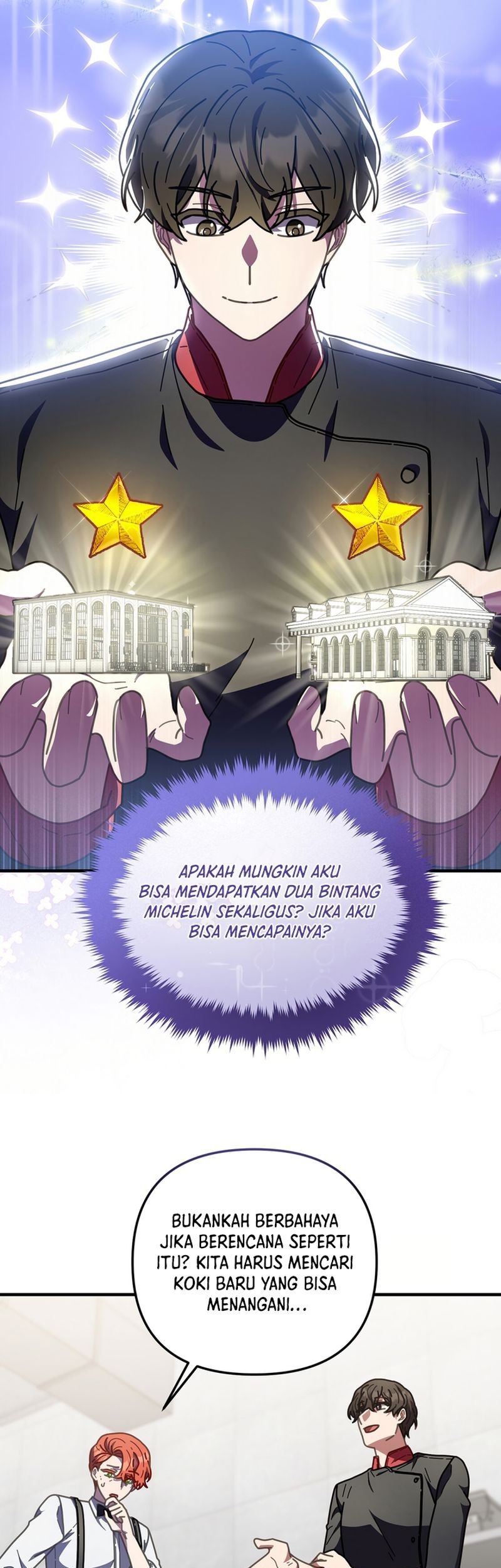 100 Years Old Top Chef Chapter 26 - halaman 38