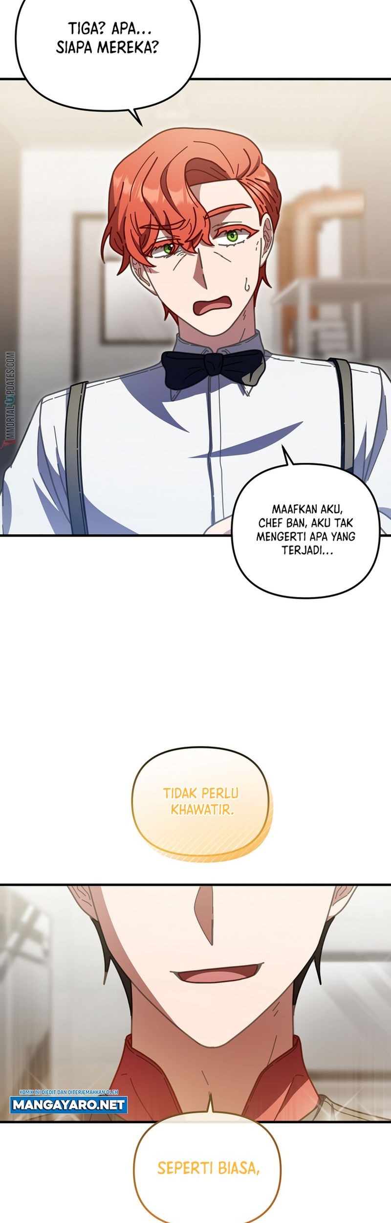 100 Years Old Top Chef Chapter 26 - halaman 40