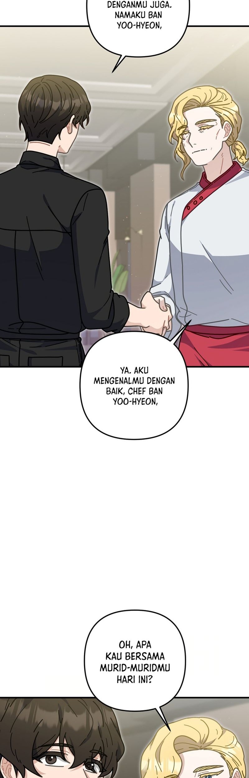 100 Years Old Top Chef Chapter 27 - halaman 19