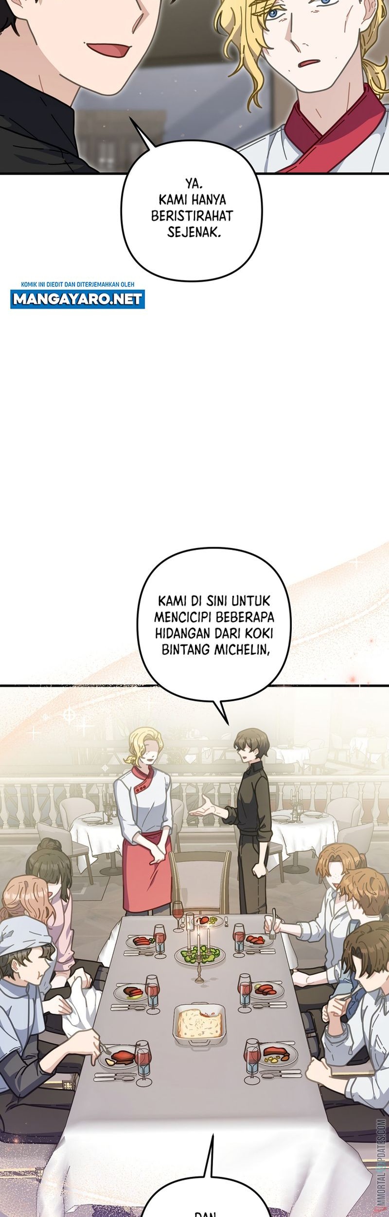 100 Years Old Top Chef Chapter 27 - halaman 20