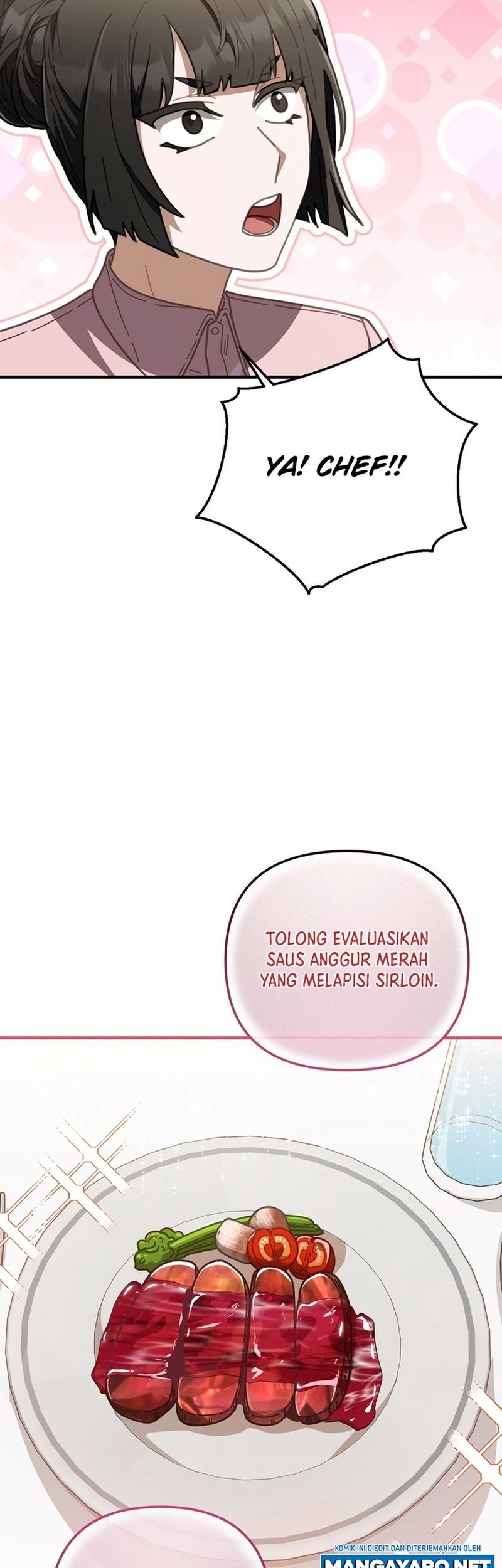 100 Years Old Top Chef Chapter 27 - halaman 24