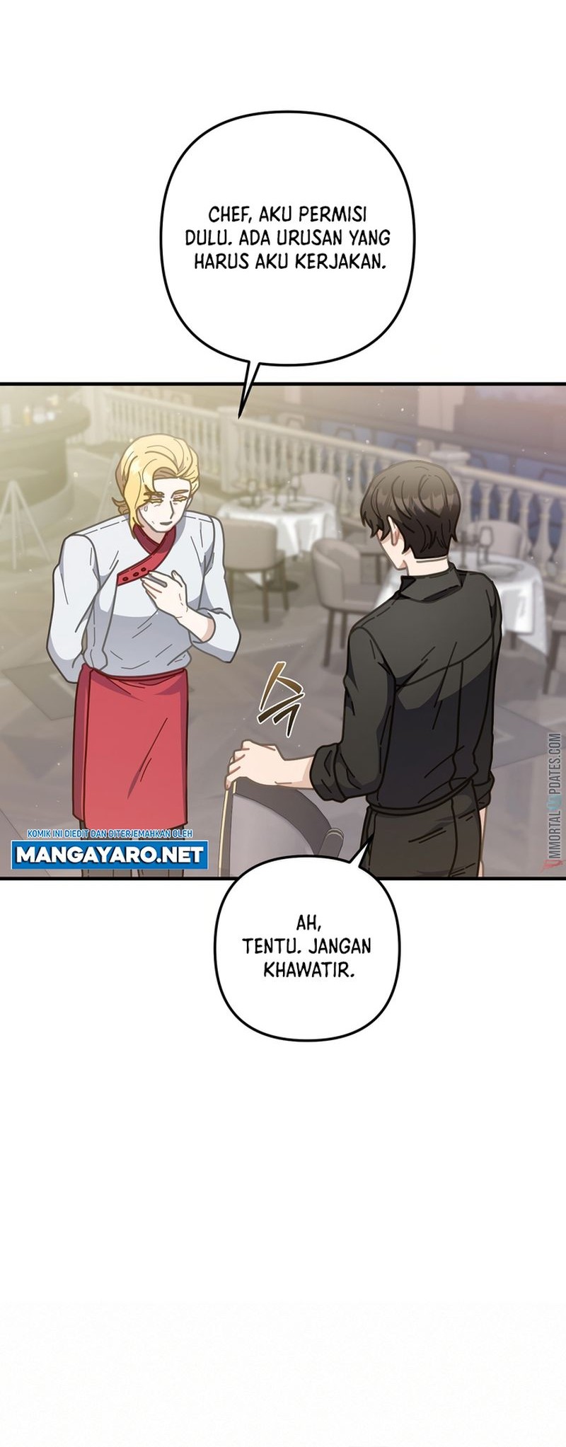100 Years Old Top Chef Chapter 27 - halaman 29