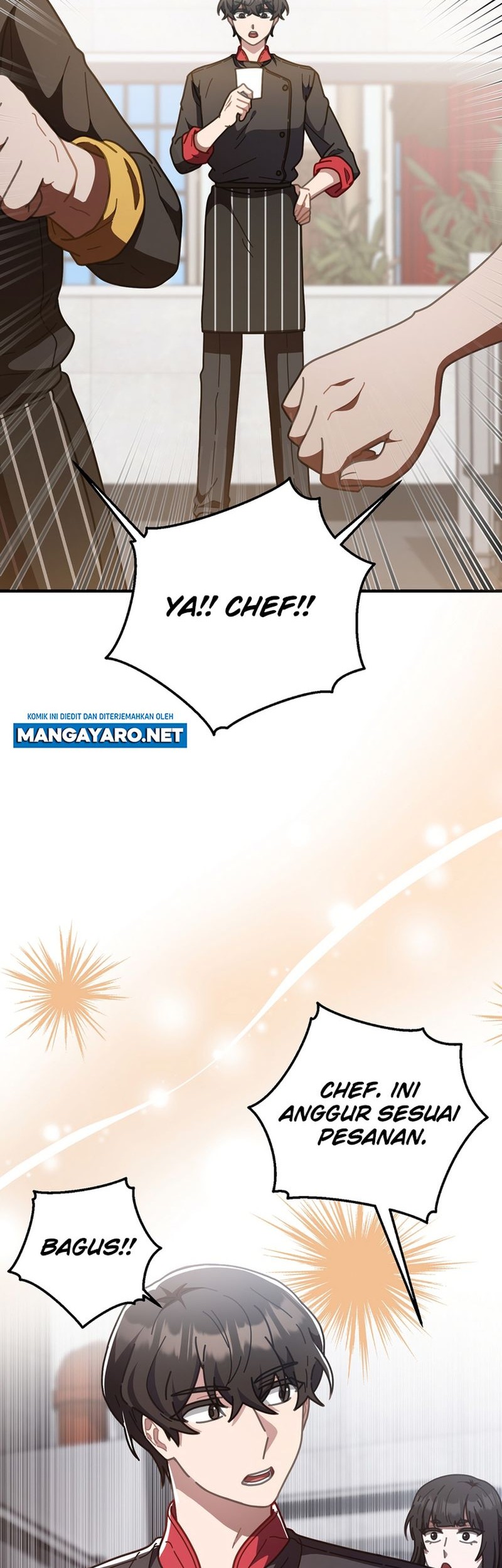 100 Years Old Top Chef Chapter 27 - halaman 43
