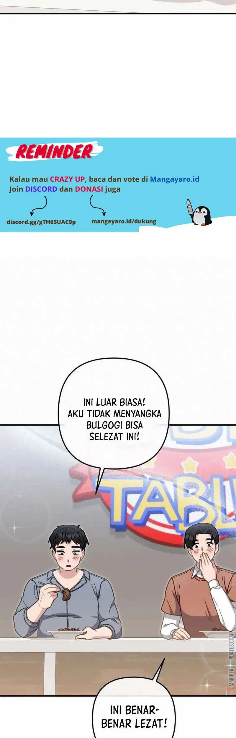 100 Years Old Top Chef Chapter 29 - halaman 31