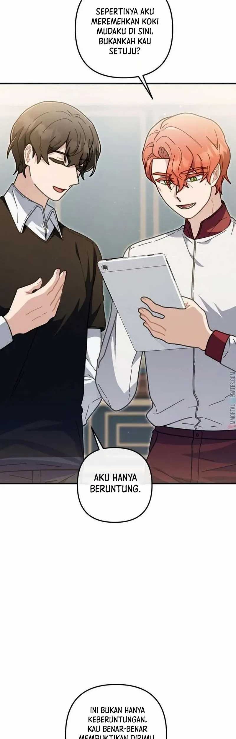 100 Years Old Top Chef Chapter 30 - halaman 34