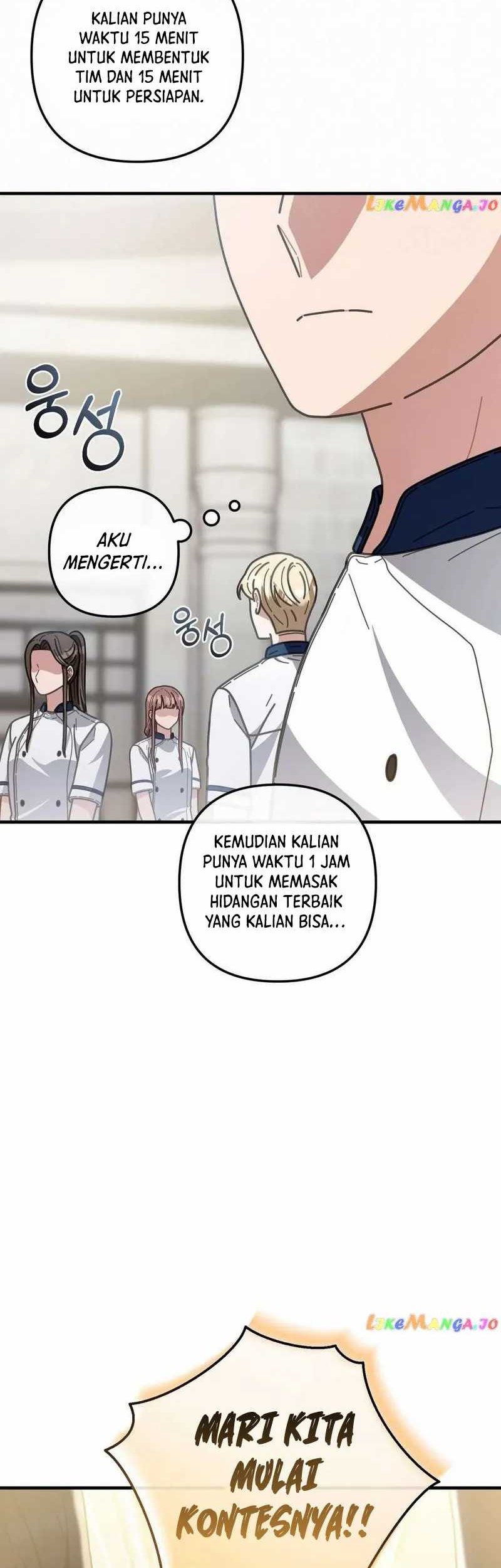 100 Years Old Top Chef Chapter 31 - halaman 14