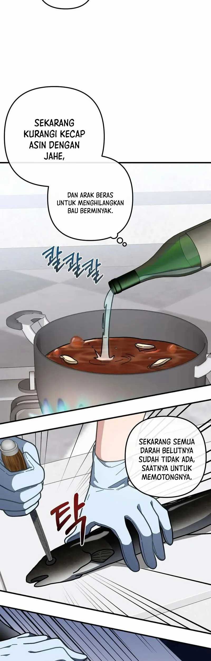 100 Years Old Top Chef Chapter 31 - halaman 27