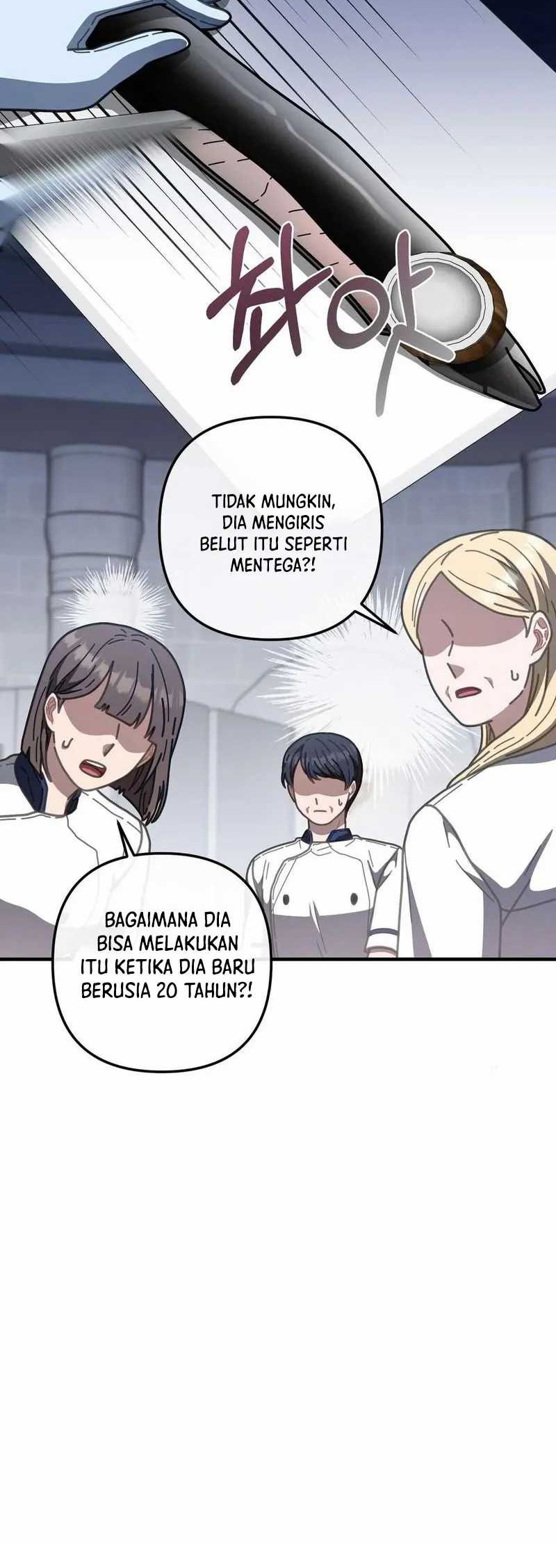 100 Years Old Top Chef Chapter 31 - halaman 28