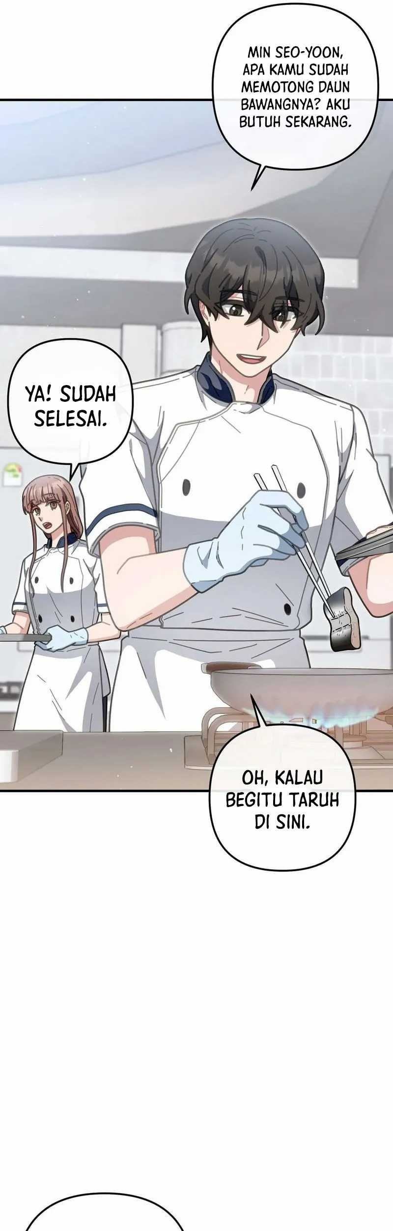 100 Years Old Top Chef Chapter 31 - halaman 29