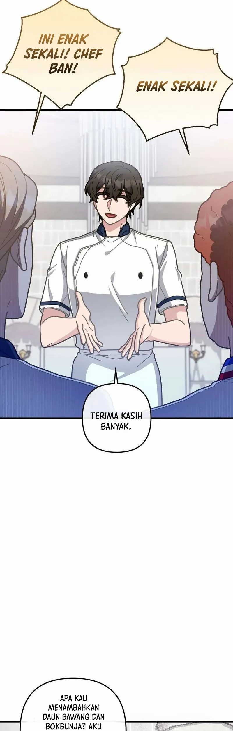 100 Years Old Top Chef Chapter 31 - halaman 35