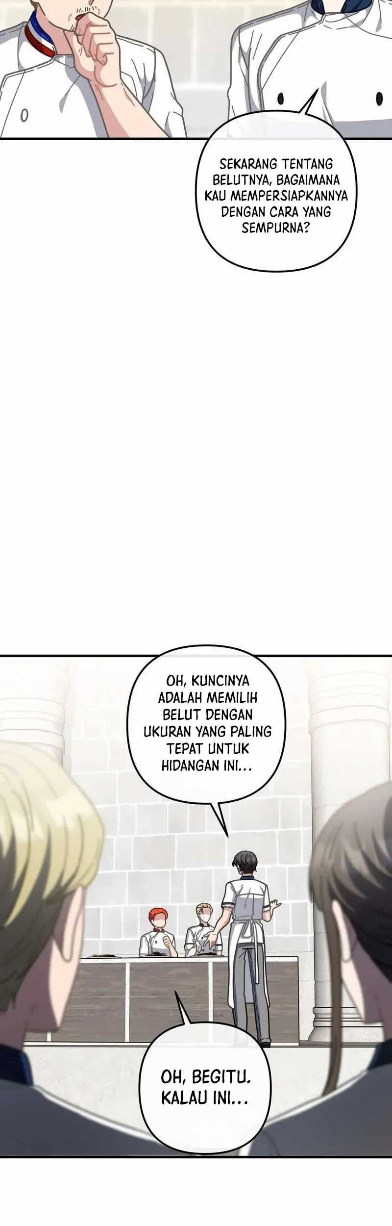 100 Years Old Top Chef Chapter 31 - halaman 38