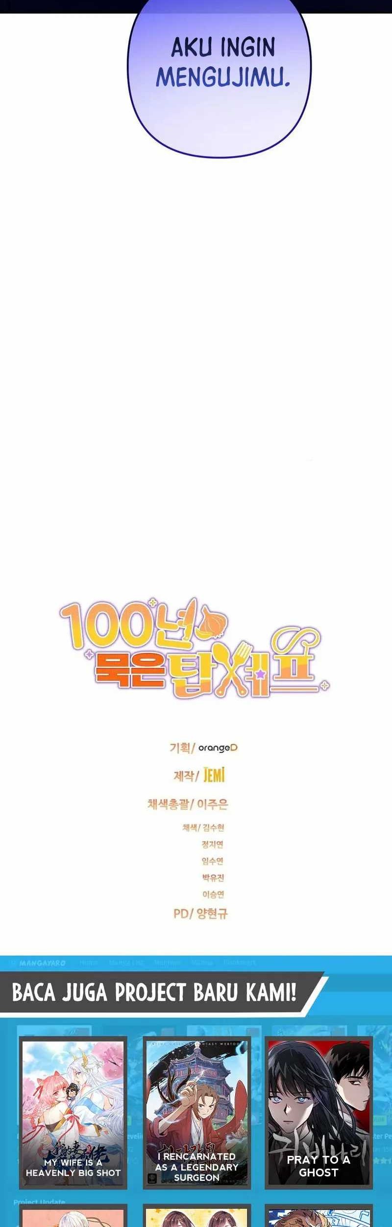 100 Years Old Top Chef Chapter 31 - halaman 50