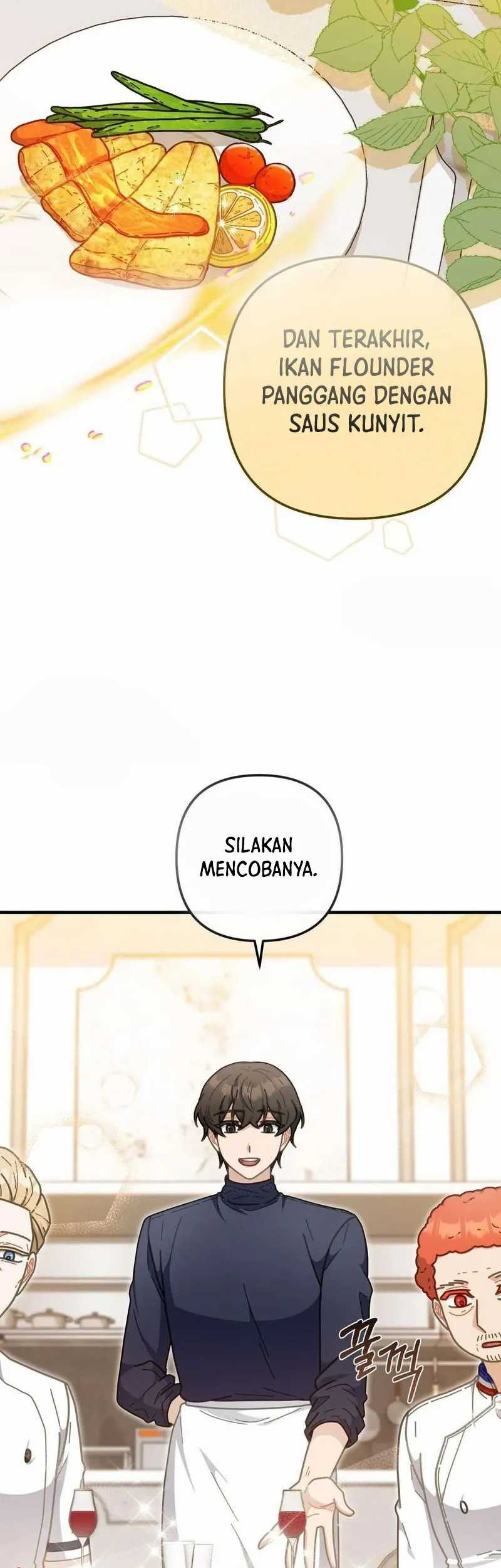 100 Years Old Top Chef Chapter 32 - halaman 23