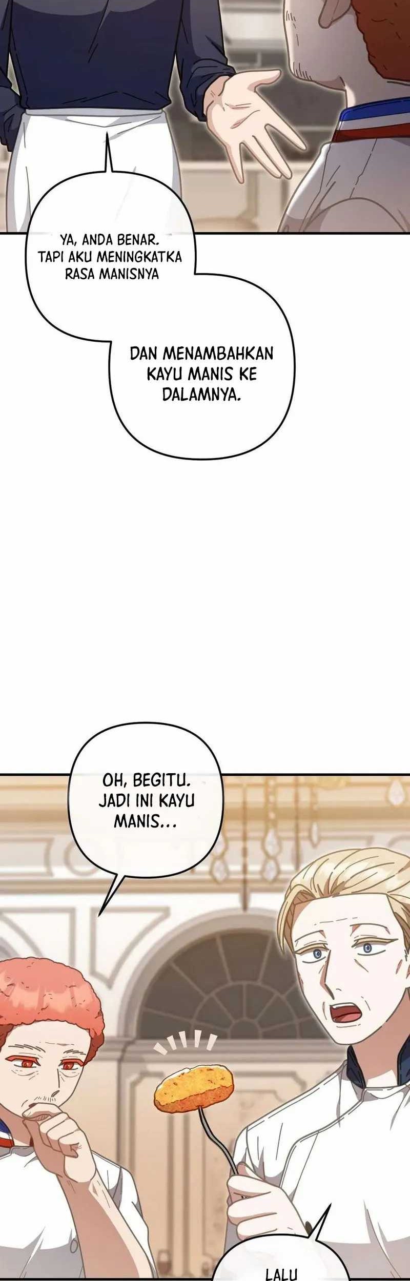 100 Years Old Top Chef Chapter 32 - halaman 26