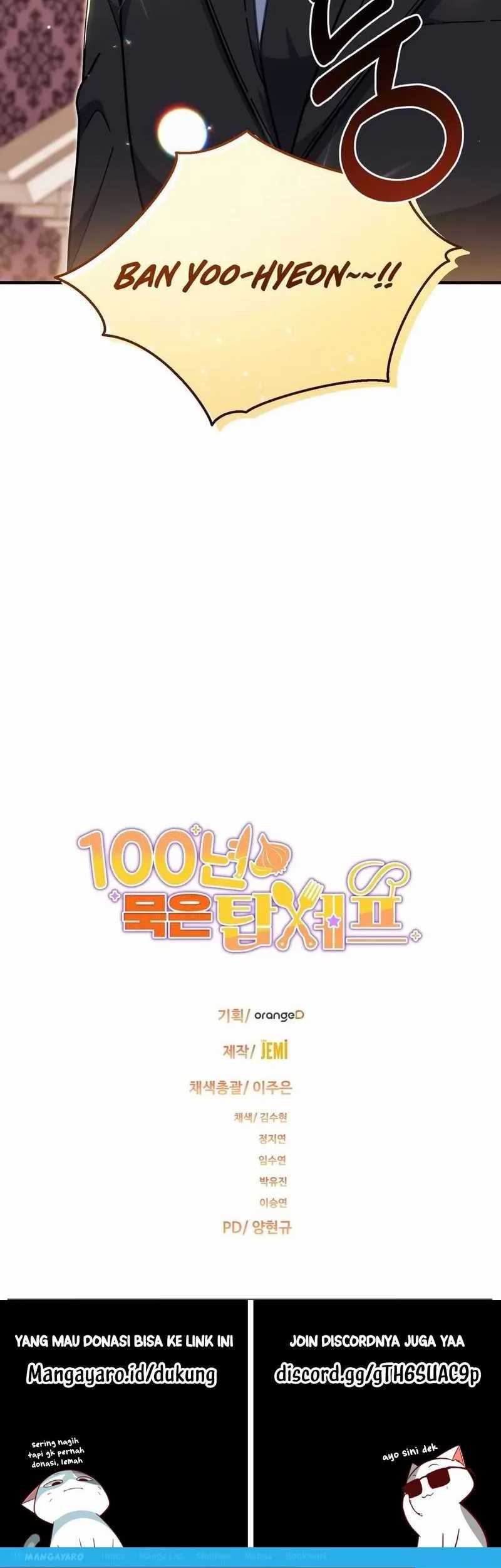 100 Years Old Top Chef Chapter 32 - halaman 55