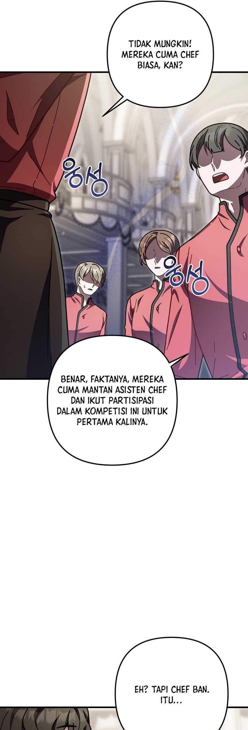 100 Years Old Top Chef Chapter 33 - halaman 18