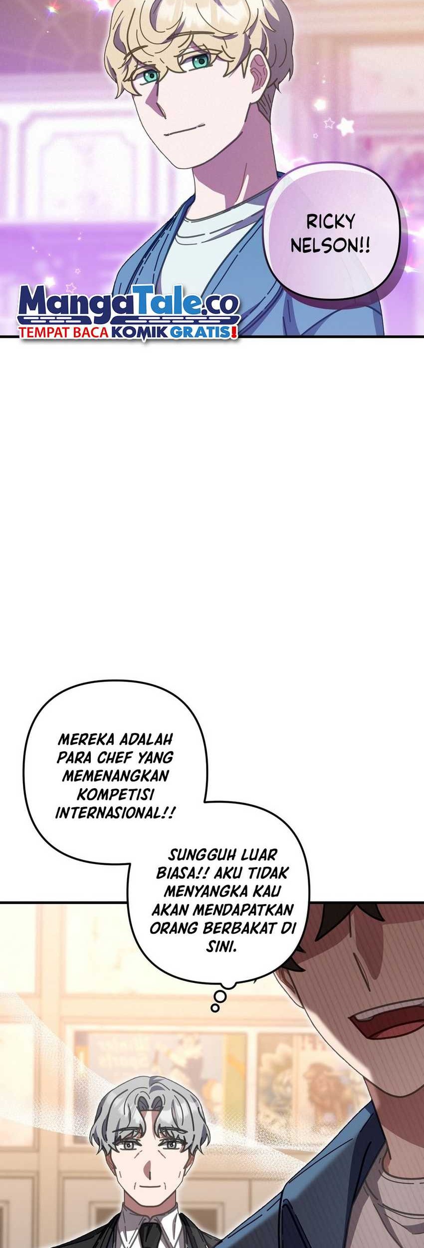 100 Years Old Top Chef Chapter 34 - halaman 38
