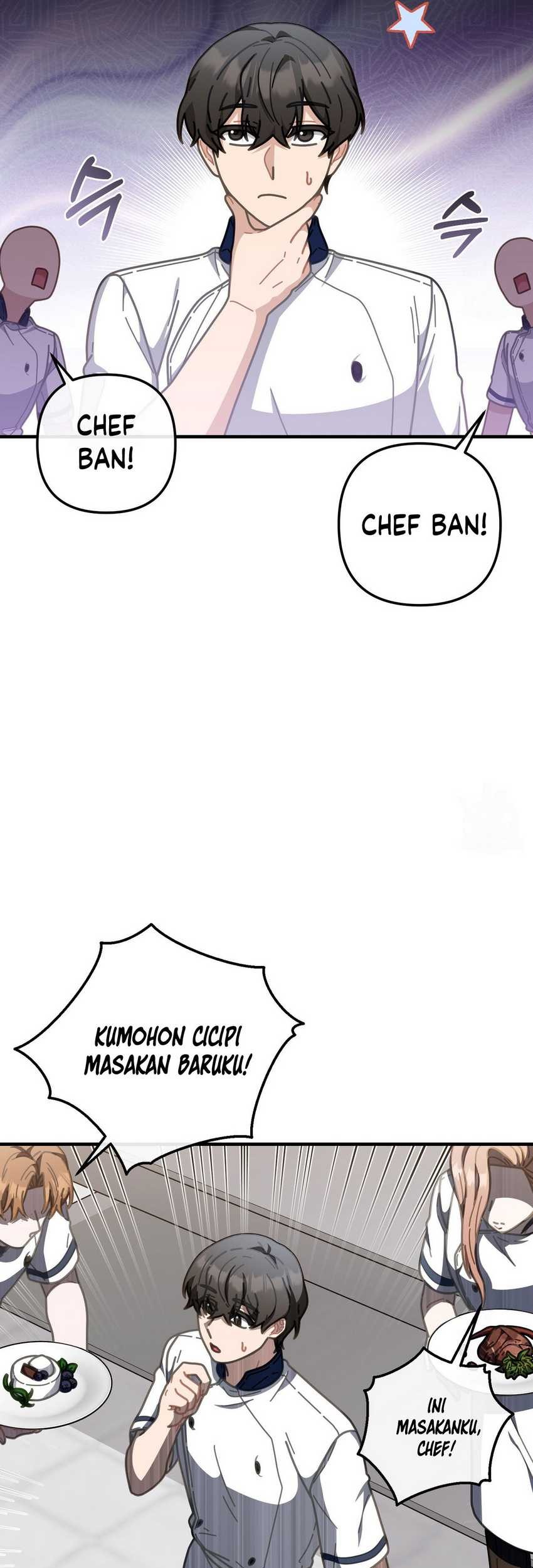 100 Years Old Top Chef Chapter 35 - halaman 27