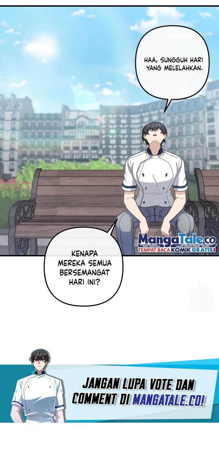 100 Years Old Top Chef Chapter 35 - halaman 31