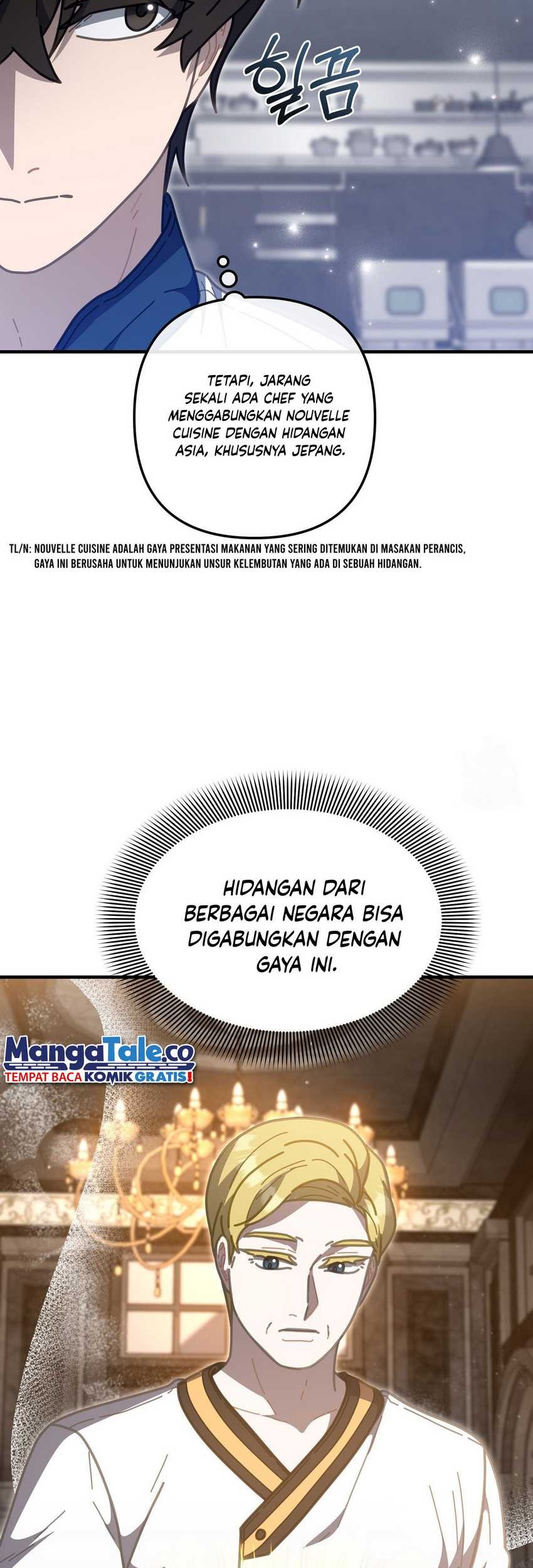 100 Years Old Top Chef Chapter 36 - halaman 19