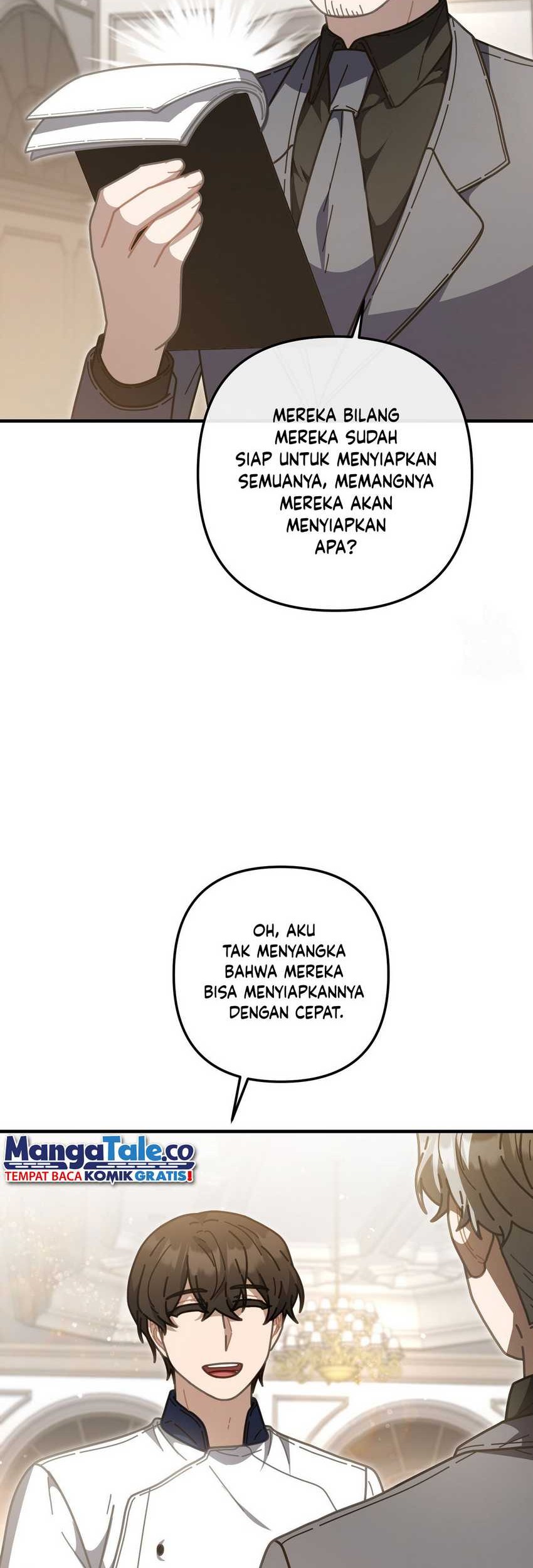 100 Years Old Top Chef Chapter 36 - halaman 25