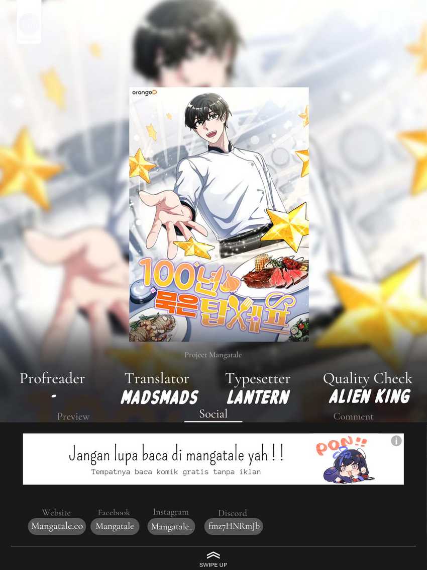 100 Years Old Top Chef Chapter 38 - halaman 1