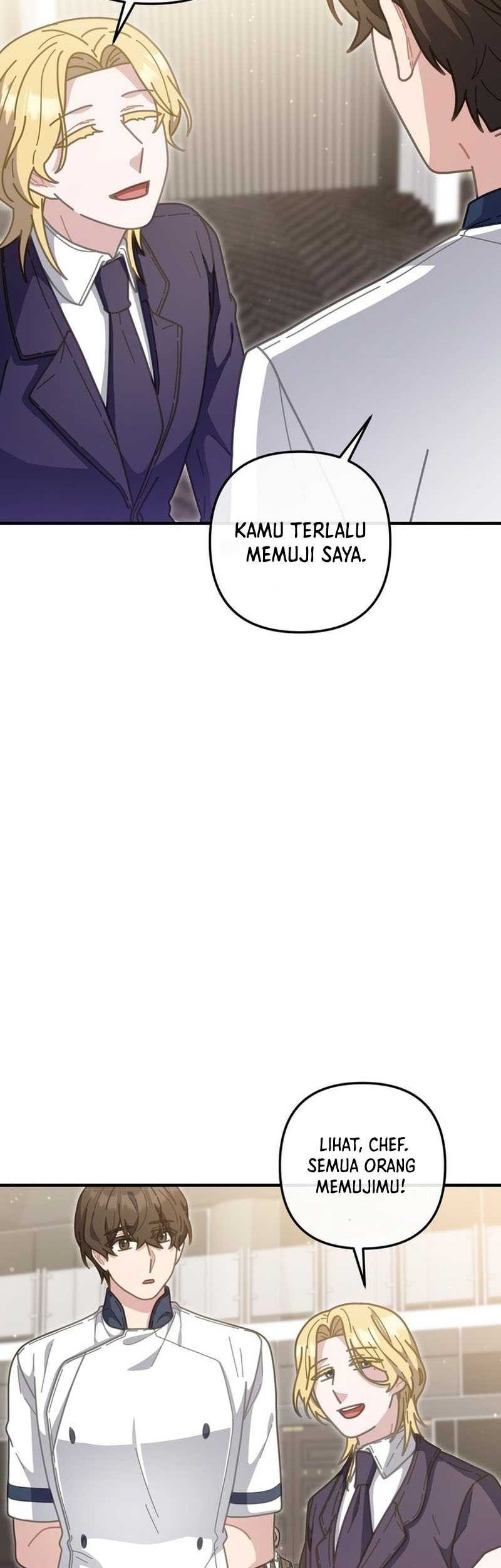 100 Years Old Top Chef Chapter 38 - halaman 31