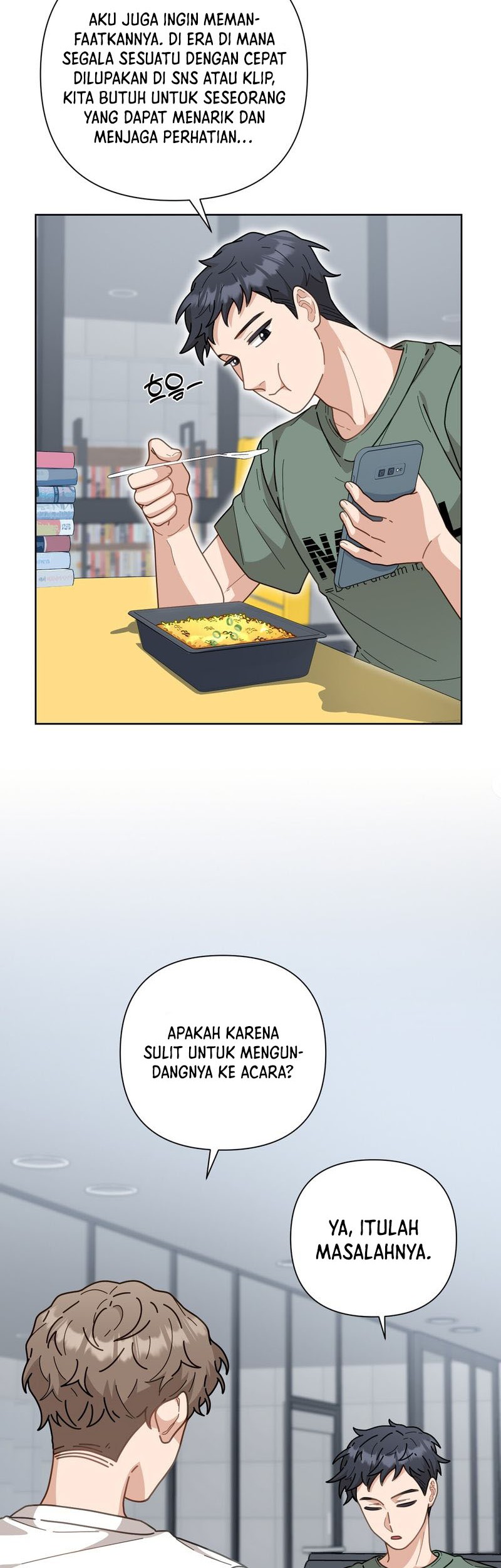100 Years Old Top Chef Chapter 4 - halaman 15